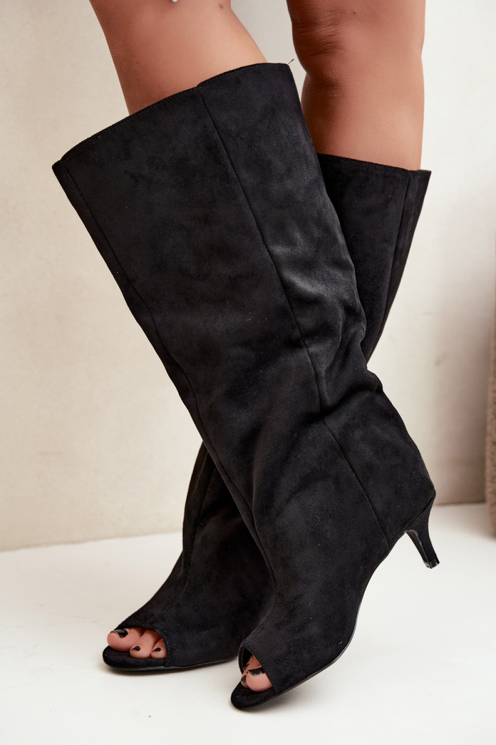 Adult Product 18+ - Heel boots model 232102 Step in style - Step in style - Over the Knee High Boots, Thigh High Boots - KS Store