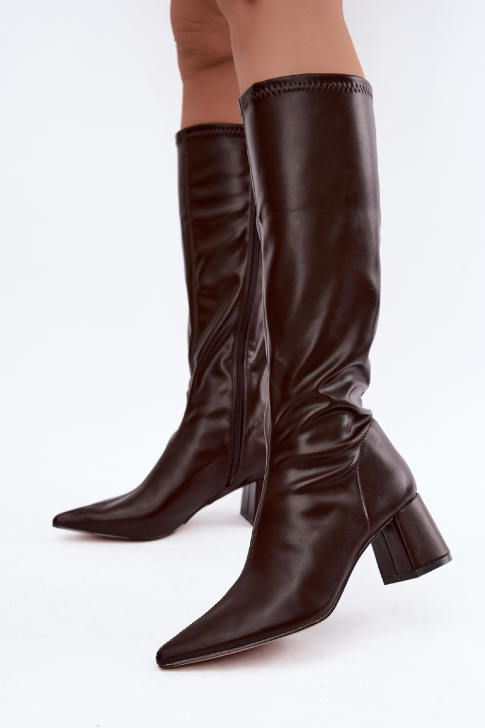 Adult Product 18+ - Heel boots model 232113 Step in style - Step in style - Over the Knee High Boots, Thigh High Boots - KS Store