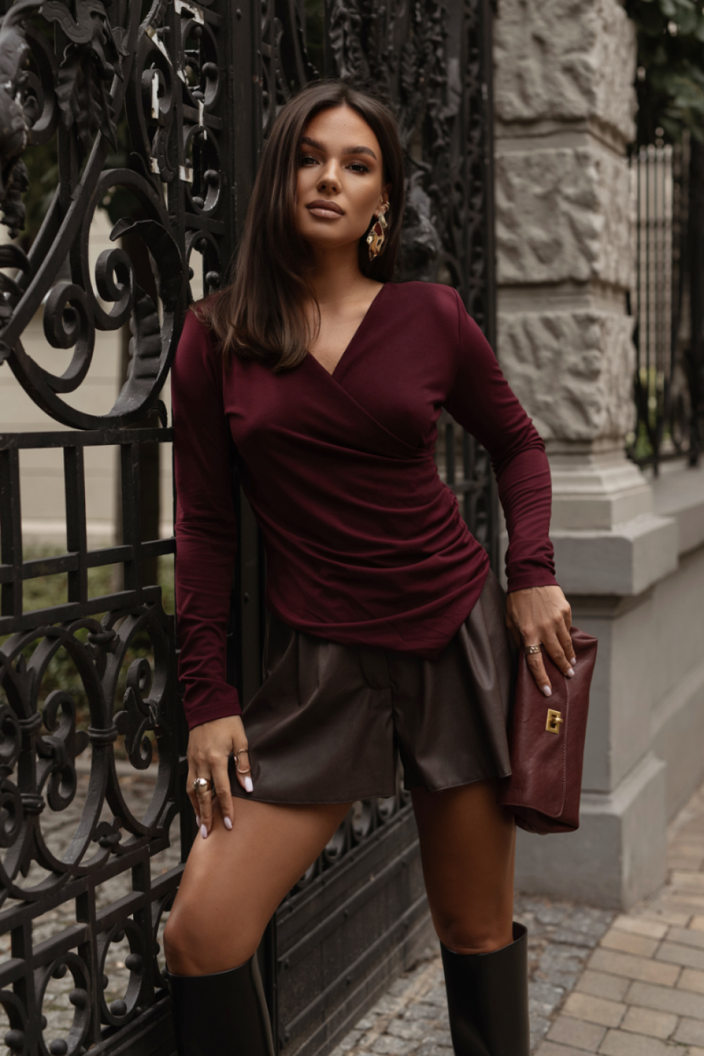 Adult Product 18+ - Blouse model 232129 LaBalancia - LaBalancia - Women`s Blouses, Tunics - KS Store