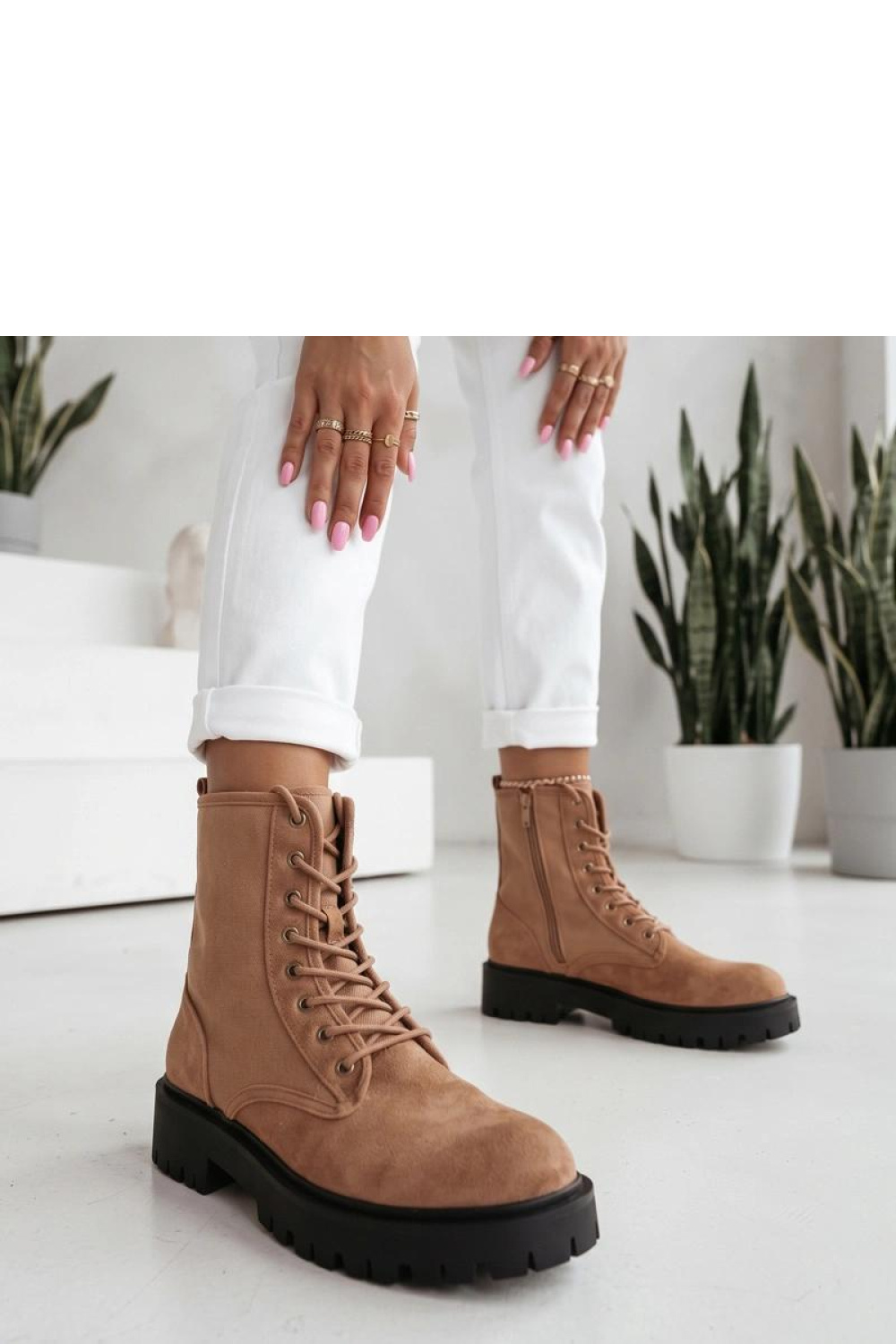 Adult Product 18+ - Trapper shoes model 232156 Solea - Solea - Women`s Ankle Boots & Booties - KS Store