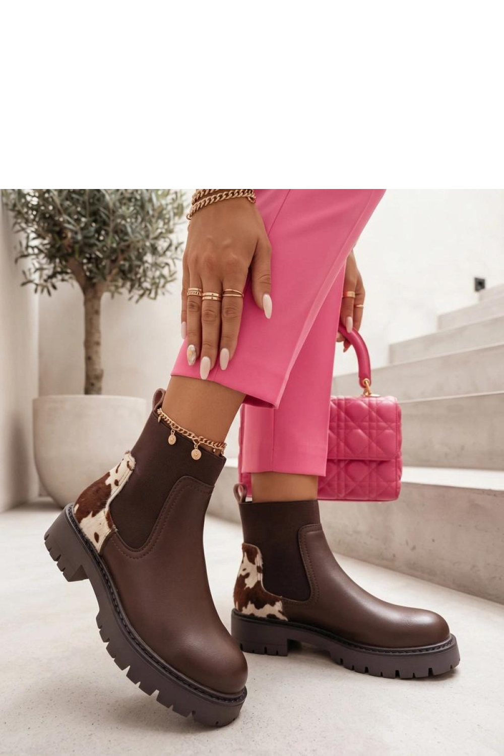 Adult Product 18+ - Jodhpur boot model 232157 Solea - Solea - Women`s Ankle Boots & Booties - KS Store