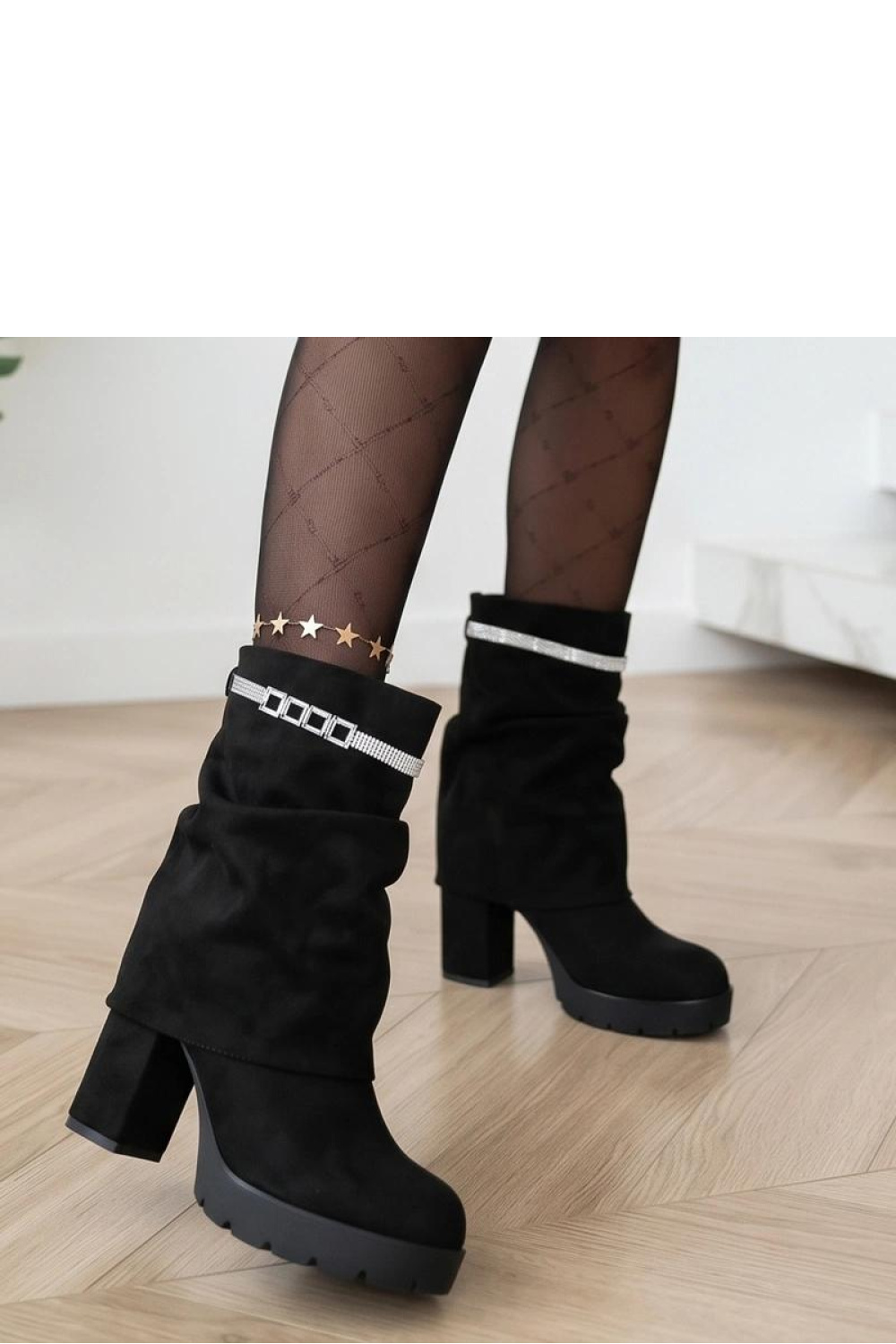 Adult Product 18+ - Heel boots model 232163 Solea - Solea - Women`s Ankle Boots & Booties - KS Store