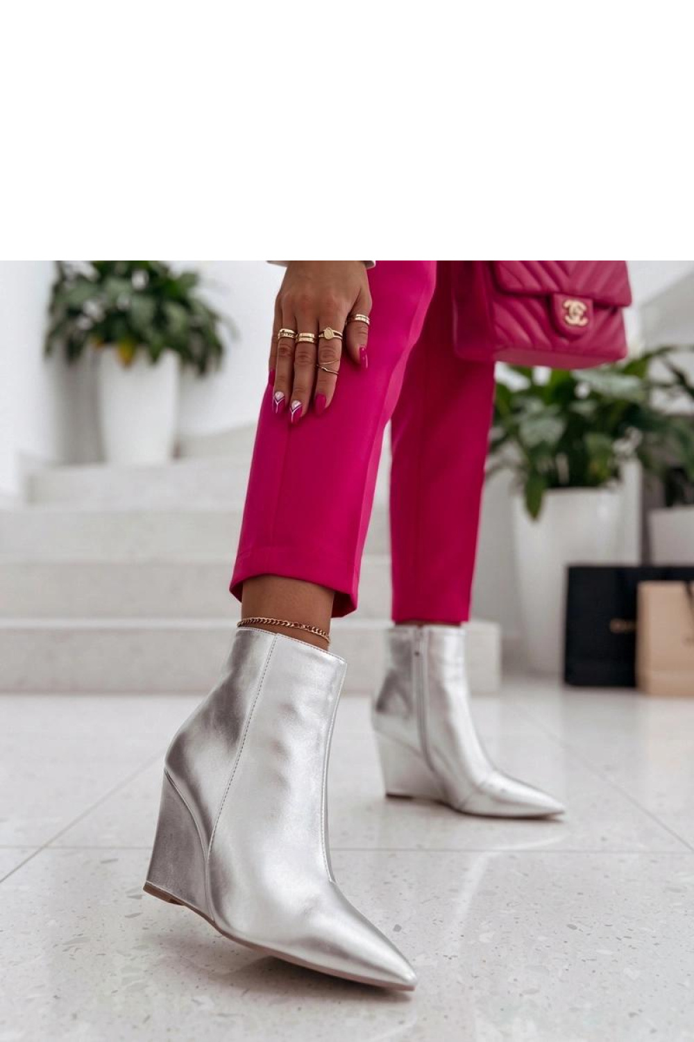 Adult Product 18+ - Buskin boots model 232173 Solea - Solea - Women`s Ankle Boots & Booties - KS Store