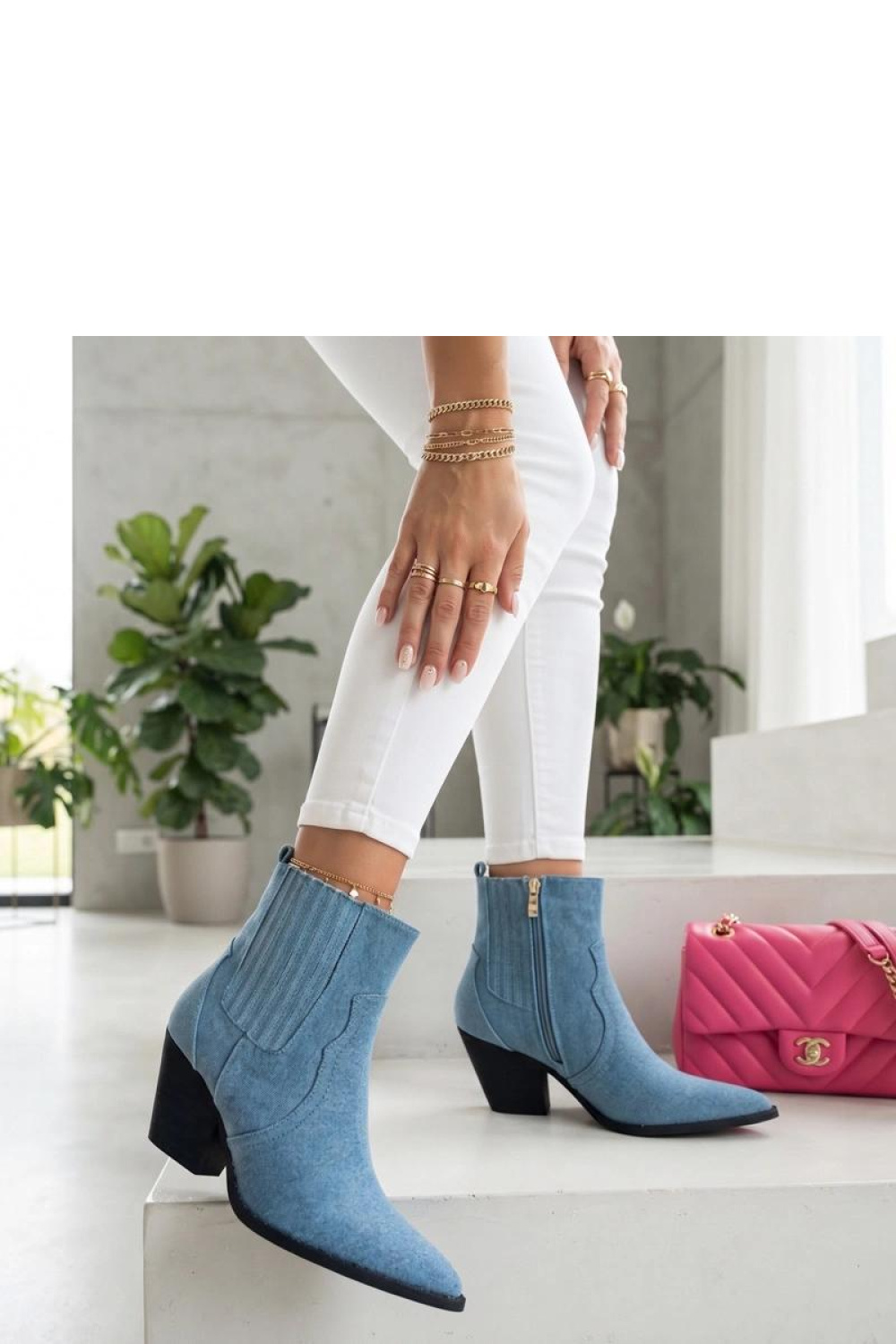 Adult Product 18+ - Heel boots model 232175 Solea - Solea - Women`s Ankle Boots & Booties - KS Store