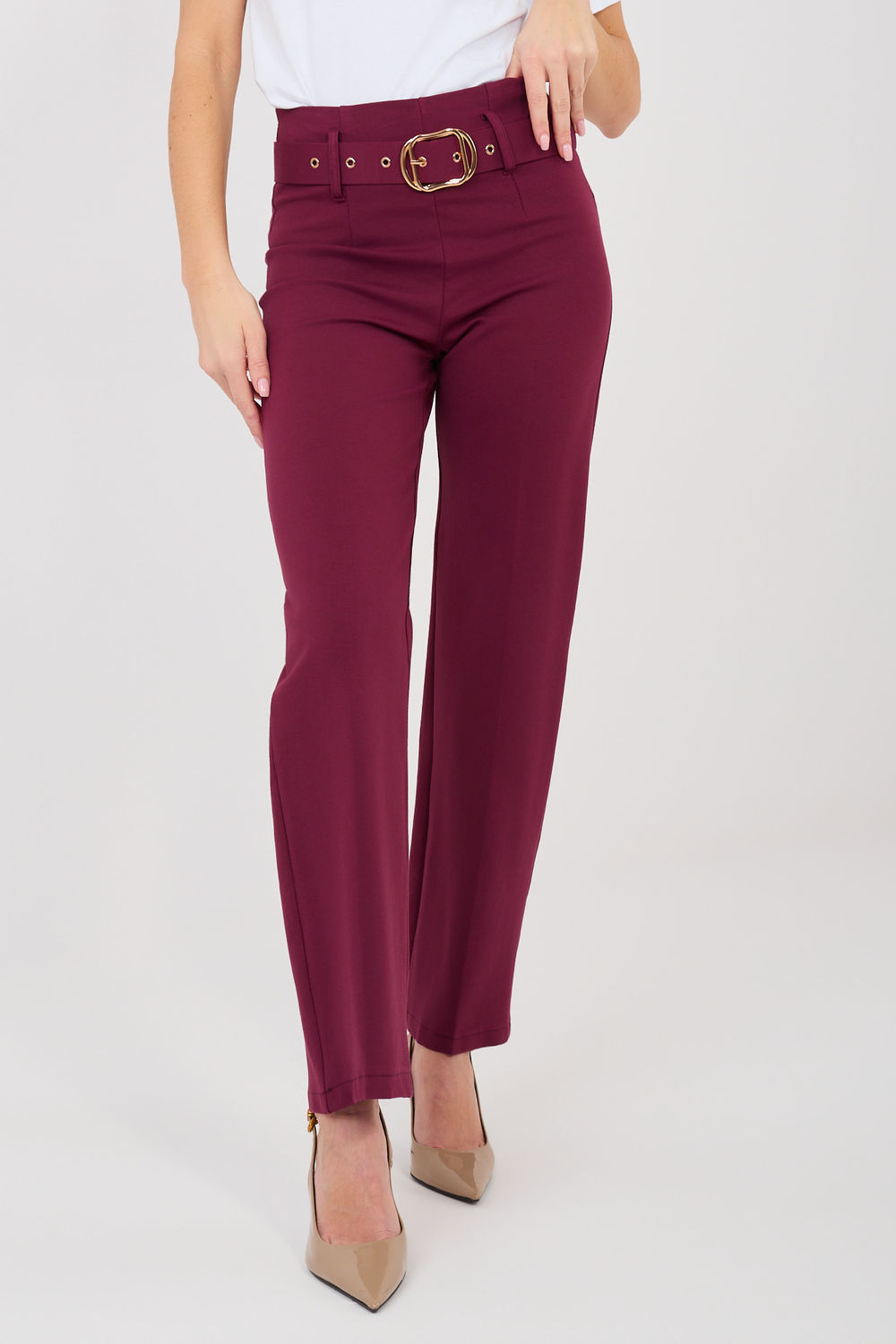 Adult Product 18+ - Women trousers model 232195 Rue Paris - Rue Paris - Pants, Trousers, Shorts - KS Store