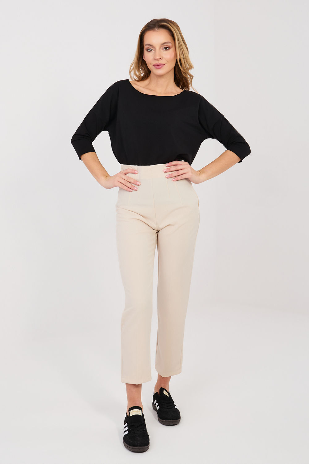 Adult Product 18+ - Women trousers model 232196 Rue Paris - Rue Paris - Pants, Trousers, Shorts - KS Store
