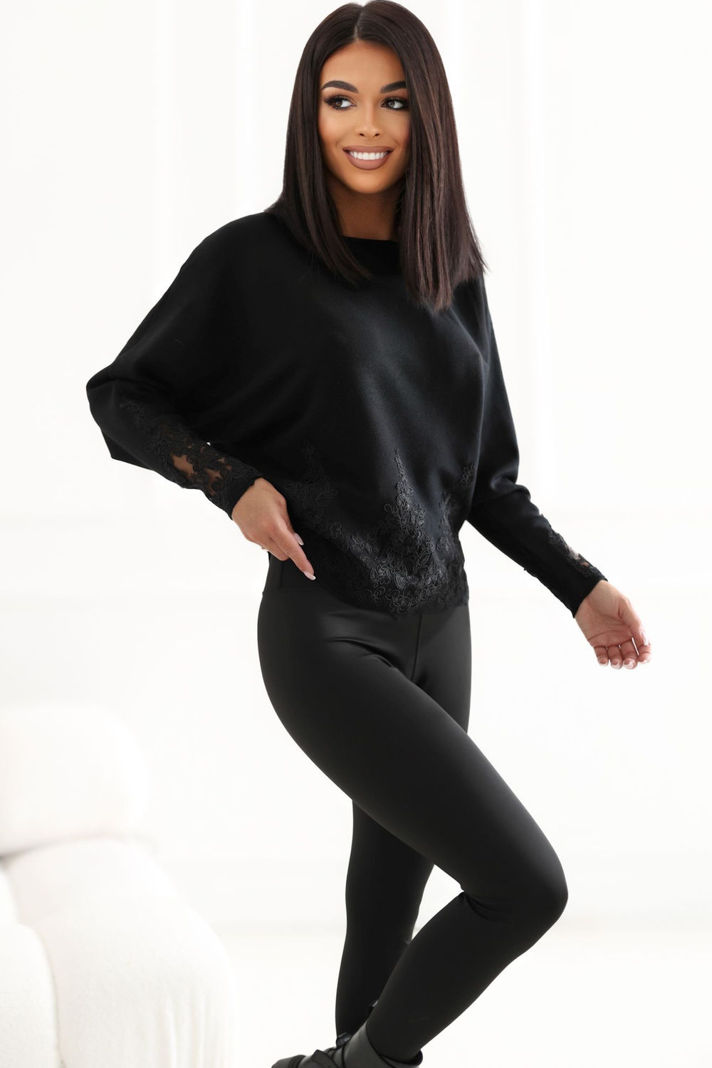 Adult Product 18+ - Jumper model 232257 Factory Price - Factory Price - Sweaters, Pullovers, Jumpers, Turtlenecks, Boleros, Shrugs - KS Store