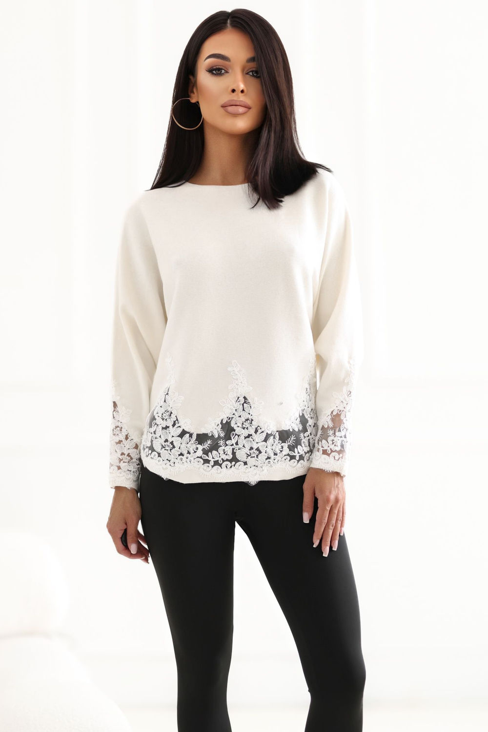Adult Product 18+ - Jumper model 232258 Factory Price - Factory Price - Sweaters, Pullovers, Jumpers, Turtlenecks, Boleros, Shrugs - KS Store