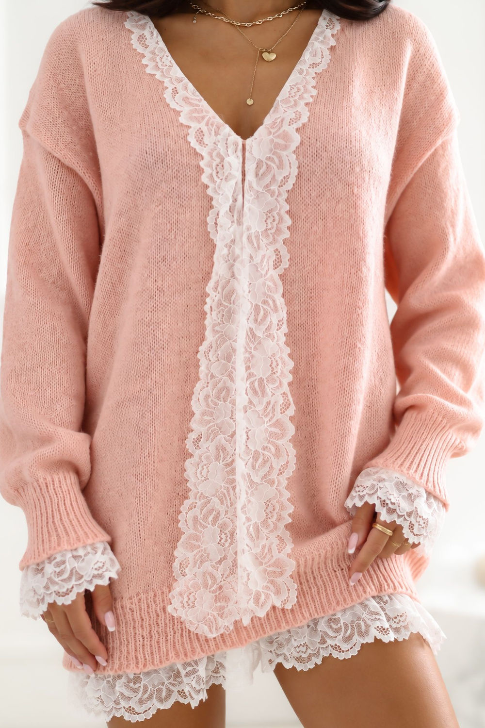 Adult Product 18+ - Jumper model 232264 Factory Price - Factory Price - Sweaters, Pullovers, Jumpers, Turtlenecks, Boleros, Shrugs - KS Store