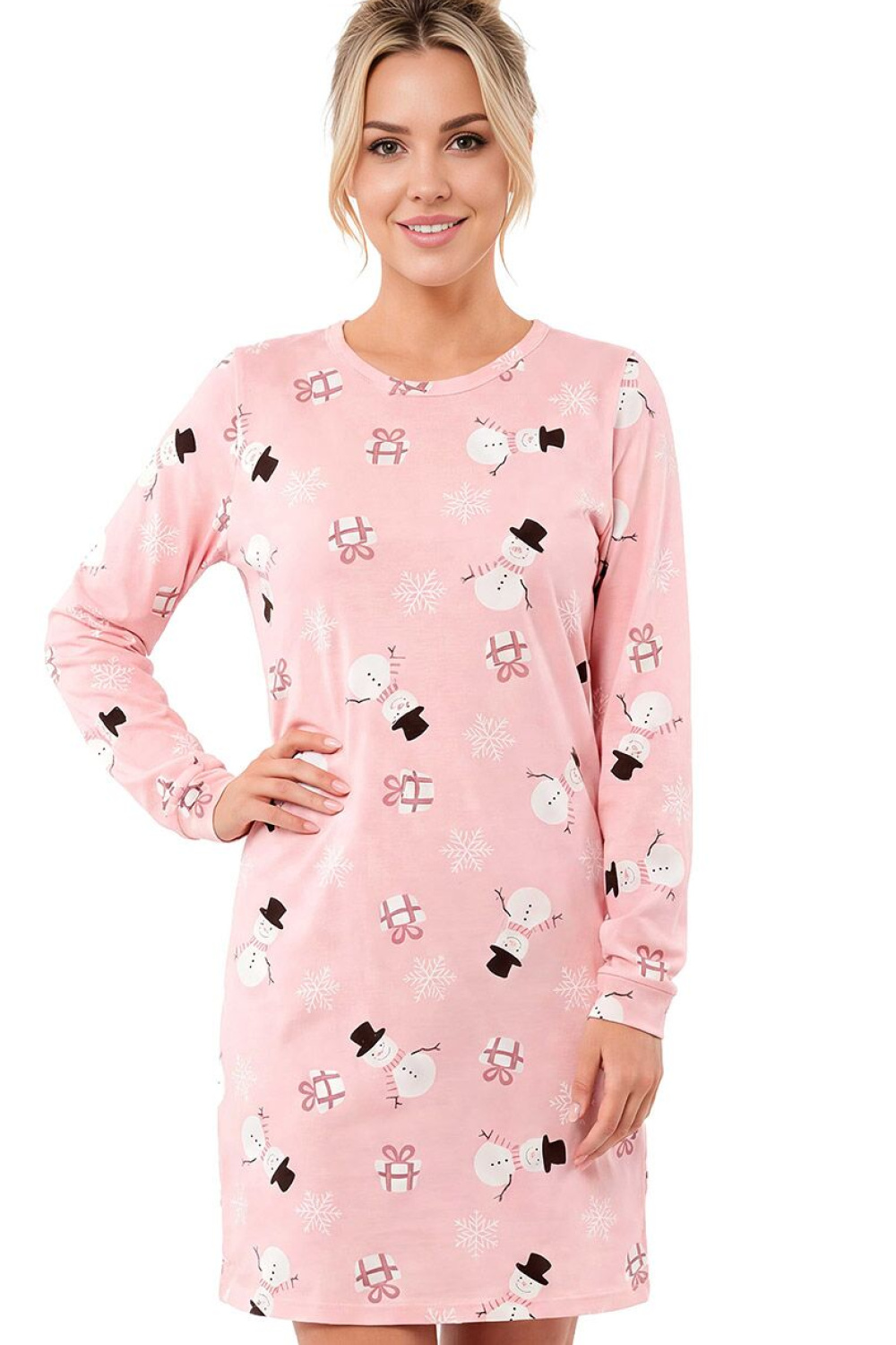 Adult Product 18+ - Nightshirt model 232327 Donna - Donna - Nightgowns, Nighties, Sleep Shirts - KS Store