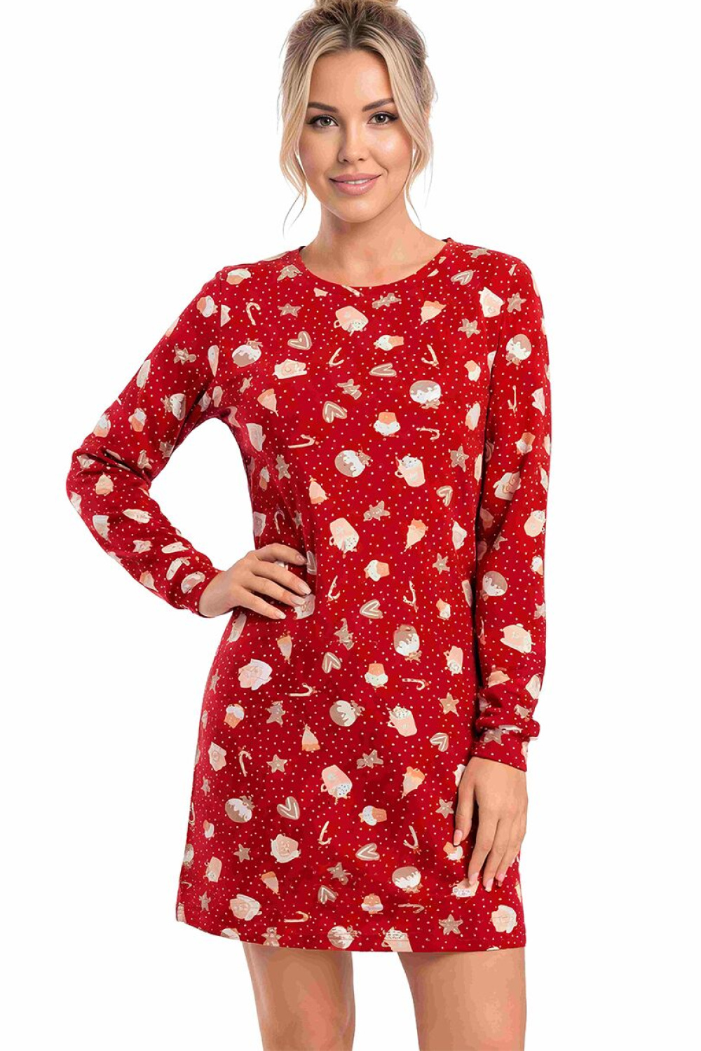 Adult Product 18+ - Nightshirt model 232328 Donna - Donna - Nightgowns, Nighties, Sleep Shirts - KS Store