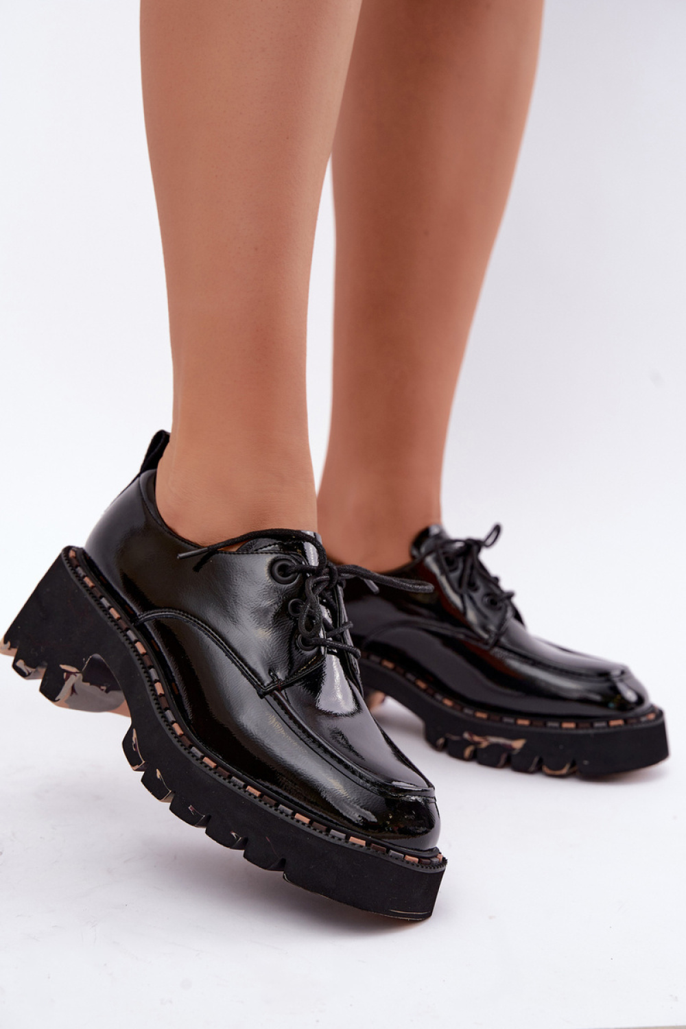 Adult Product 18+ - Heeled low shoes model 232336 Step in style - Step in style - Women`s Ankle Boots & Booties - KS Store