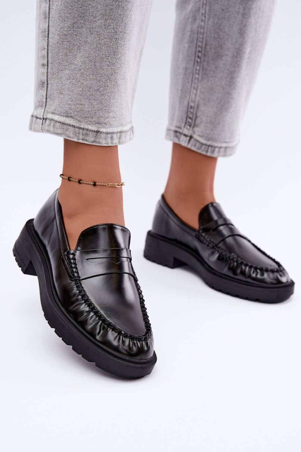 Adult Product 18+ - Mocassin model 232345 Step in style - Step in style - Moccasins, Loafers - KS Store