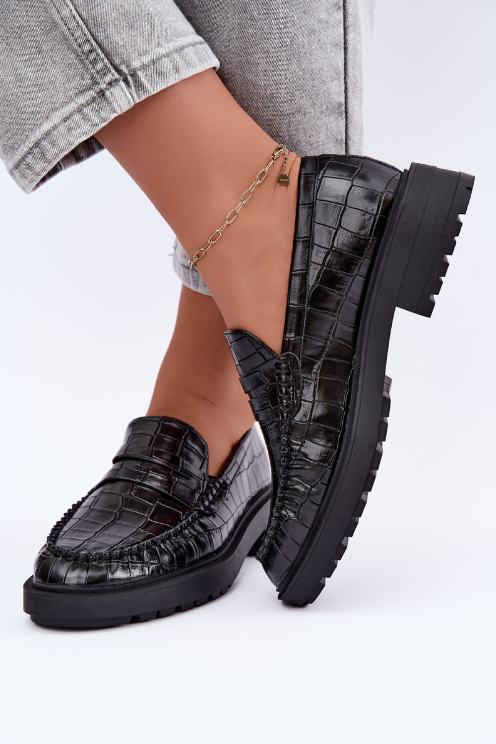 Adult Product 18+ - Mocassin model 232347 Step in style - Step in style - Moccasins, Loafers - KS Store