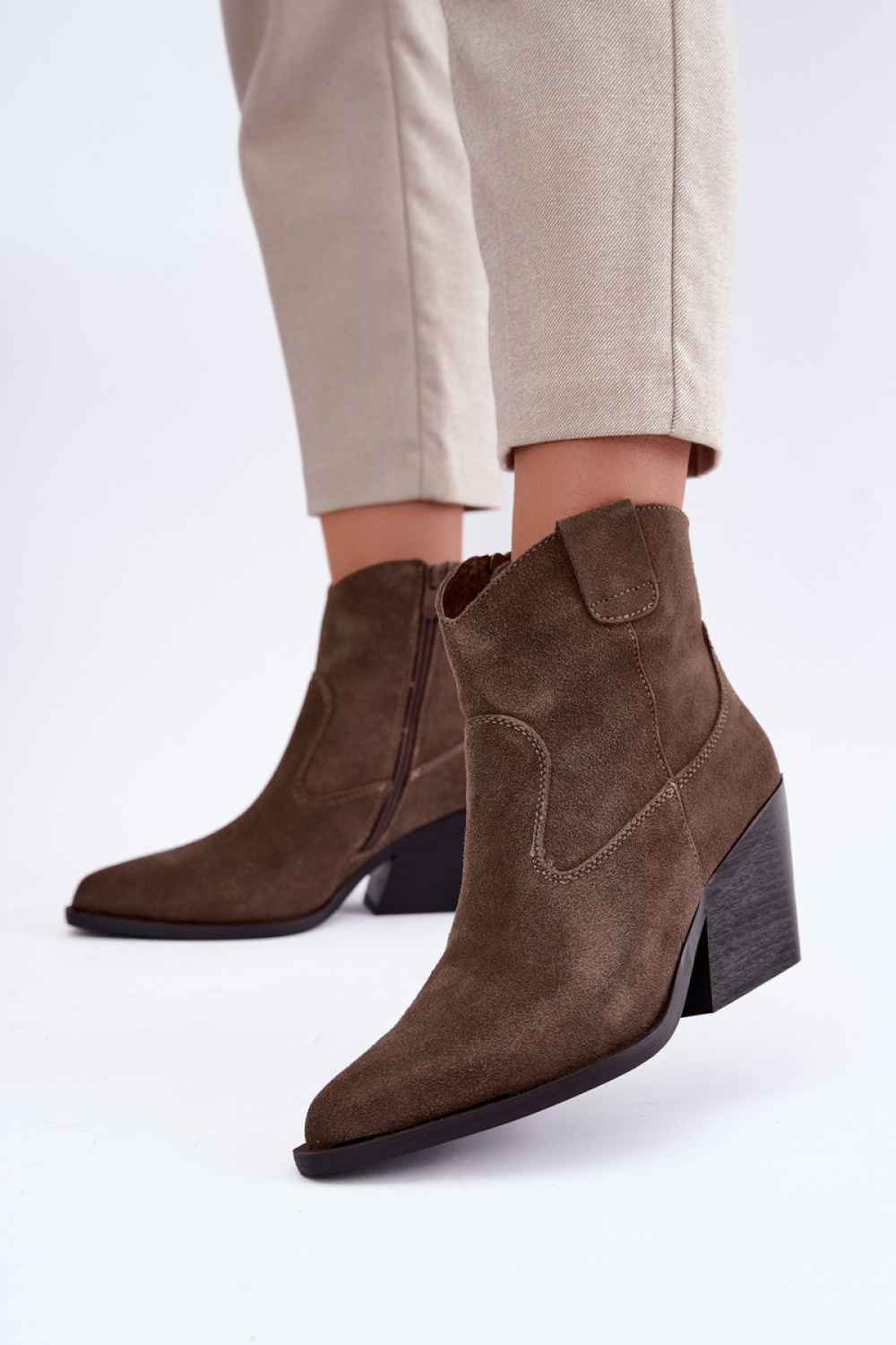 Adult Product 18+ - Heel boots model 232348 Step in style - Step in style - Women`s Ankle Boots & Booties - KS Store
