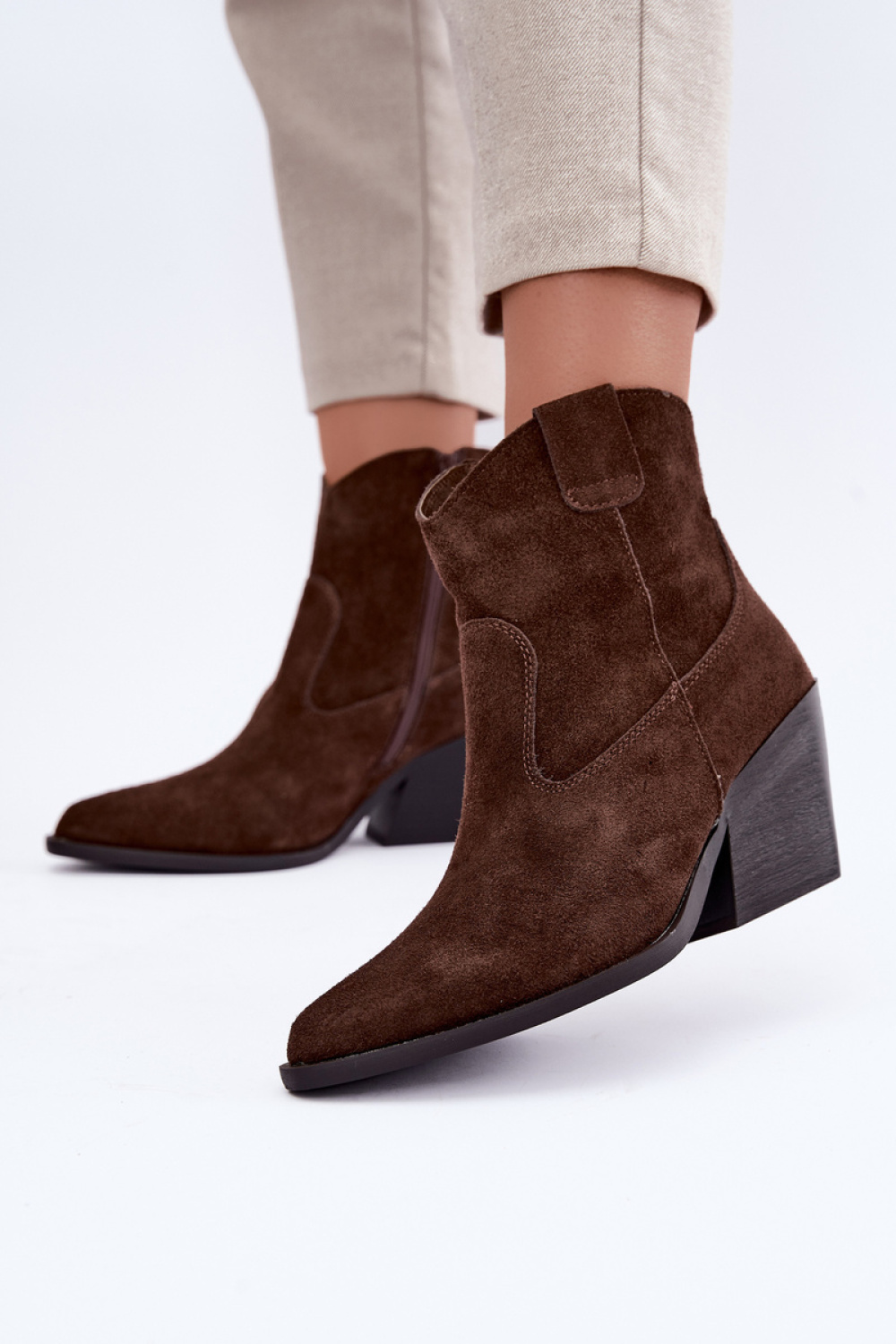 Adult Product 18+ - Heel boots model 232349 Step in style - Step in style - Women`s Ankle Boots & Booties - KS Store