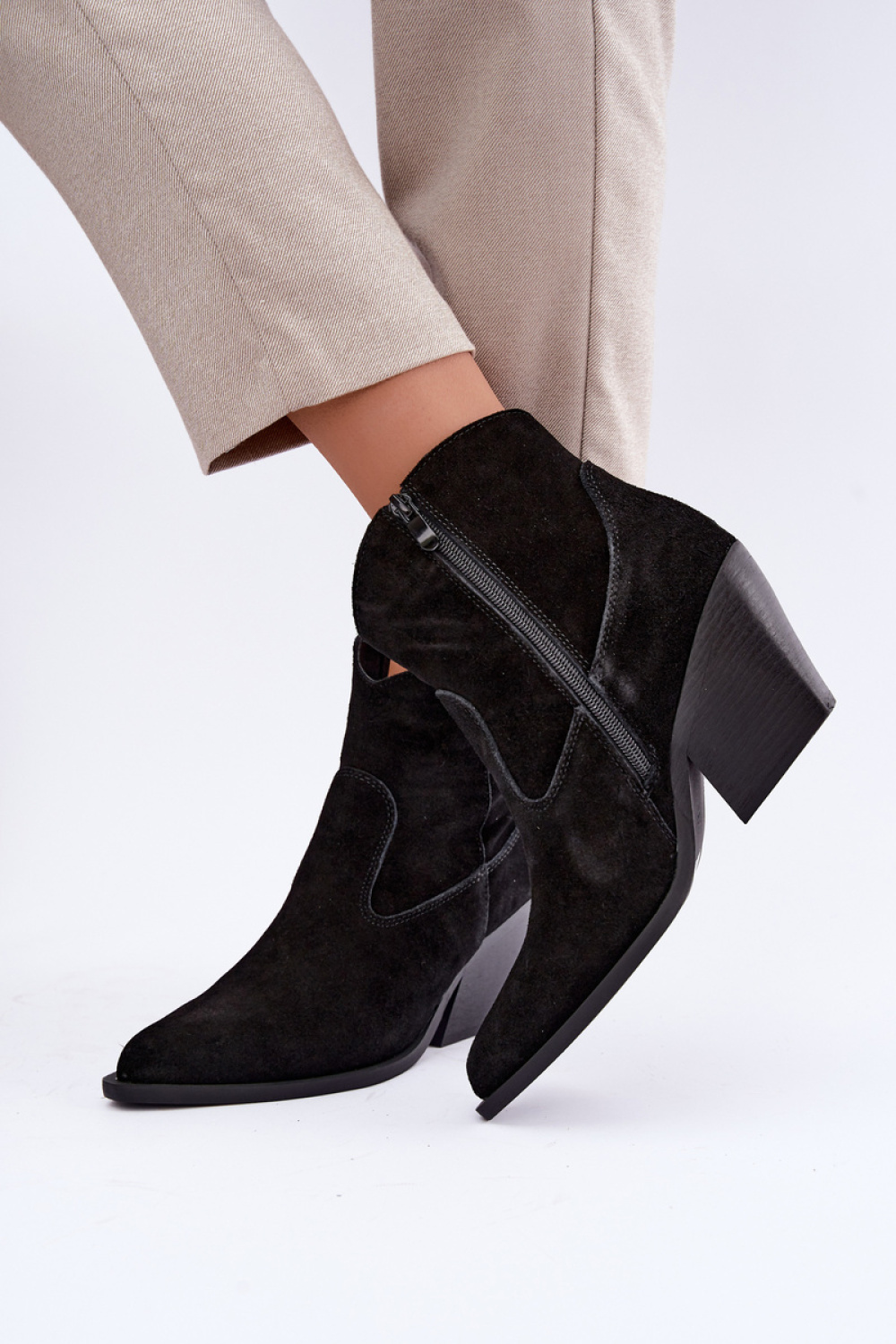 Adult Product 18+ - Heel boots model 232350 Step in style - Step in style - Women`s Ankle Boots & Booties - KS Store