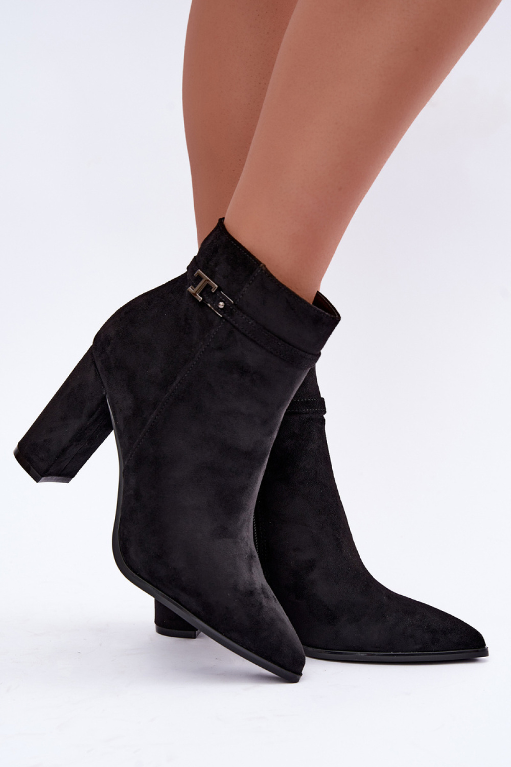 Adult Product 18+ - Heel boots model 232351 Step in style - Step in style - Women`s Ankle Boots & Booties - KS Store