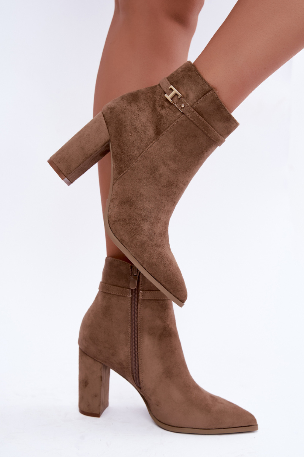 Adult Product 18+ - Heel boots model 232352 Step in style - Step in style - Women`s Ankle Boots & Booties - KS Store