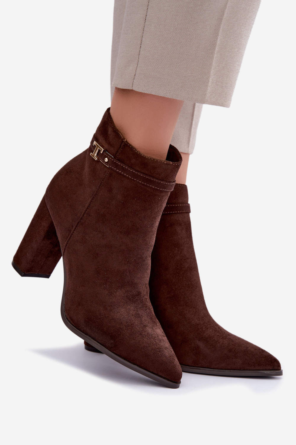 Adult Product 18+ - Heel boots model 232353 Step in style - Step in style - Women`s Ankle Boots & Booties - KS Store