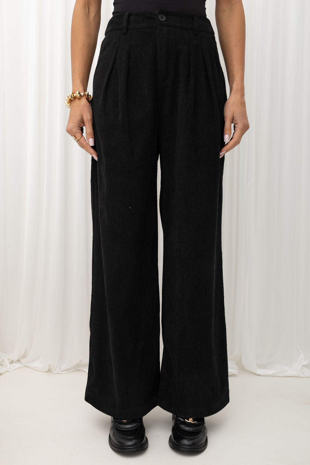 Adult Product 18+ - corduroy trousers model 232405 Italy Moda - Italy Moda - Pants, Trousers, Shorts - KS Store