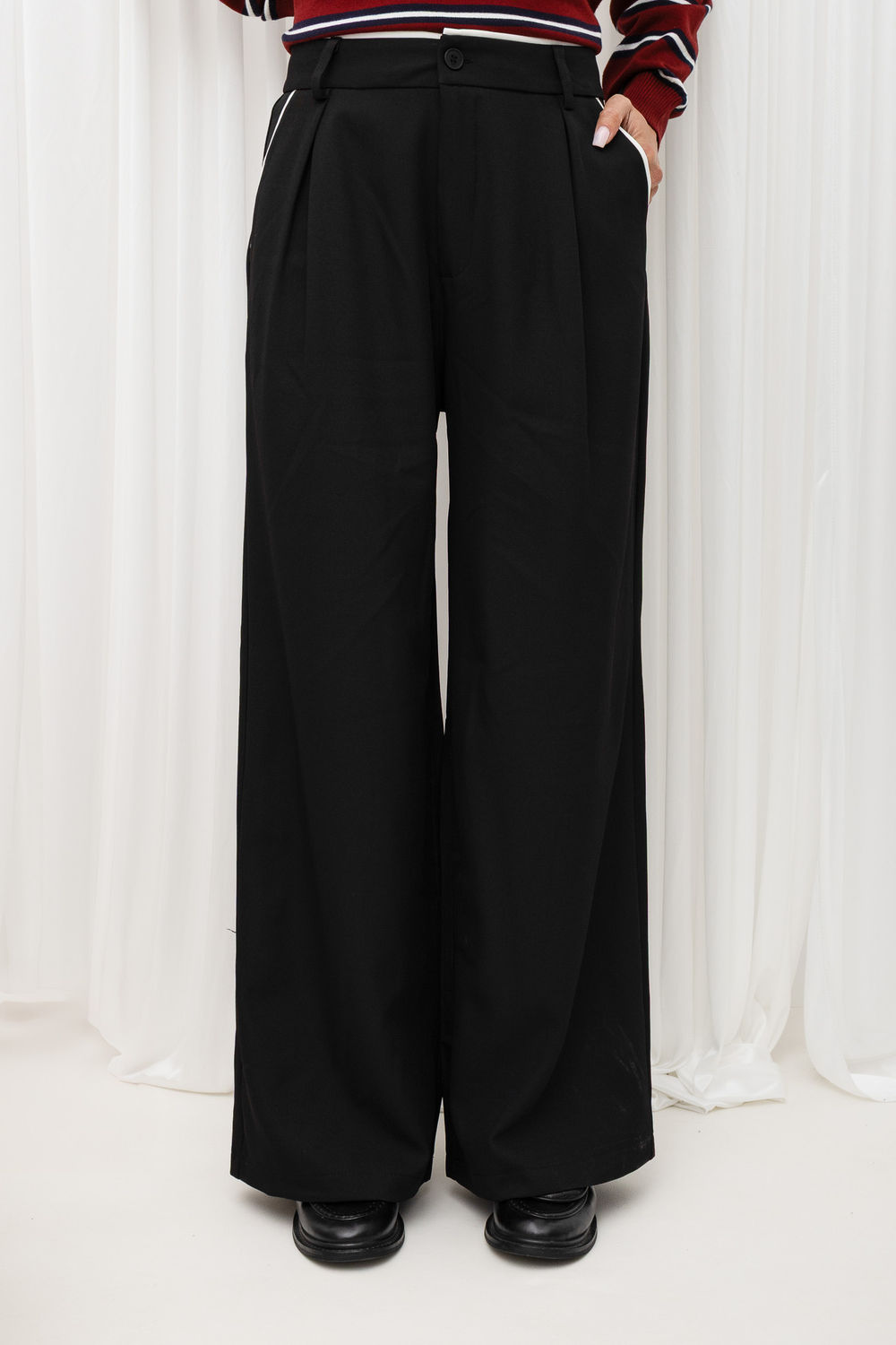 Adult Product 18+ - Women trousers model 232407 Italy Moda - Italy Moda - Pants, Trousers, Shorts - KS Store