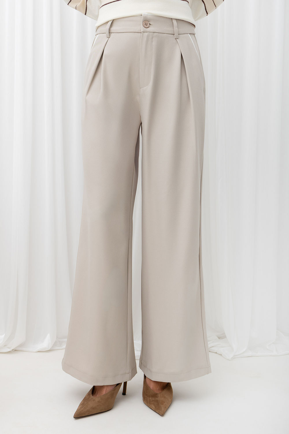 Adult Product 18+ - Women trousers model 232408 Italy Moda - Italy Moda - Pants, Trousers, Shorts - KS Store