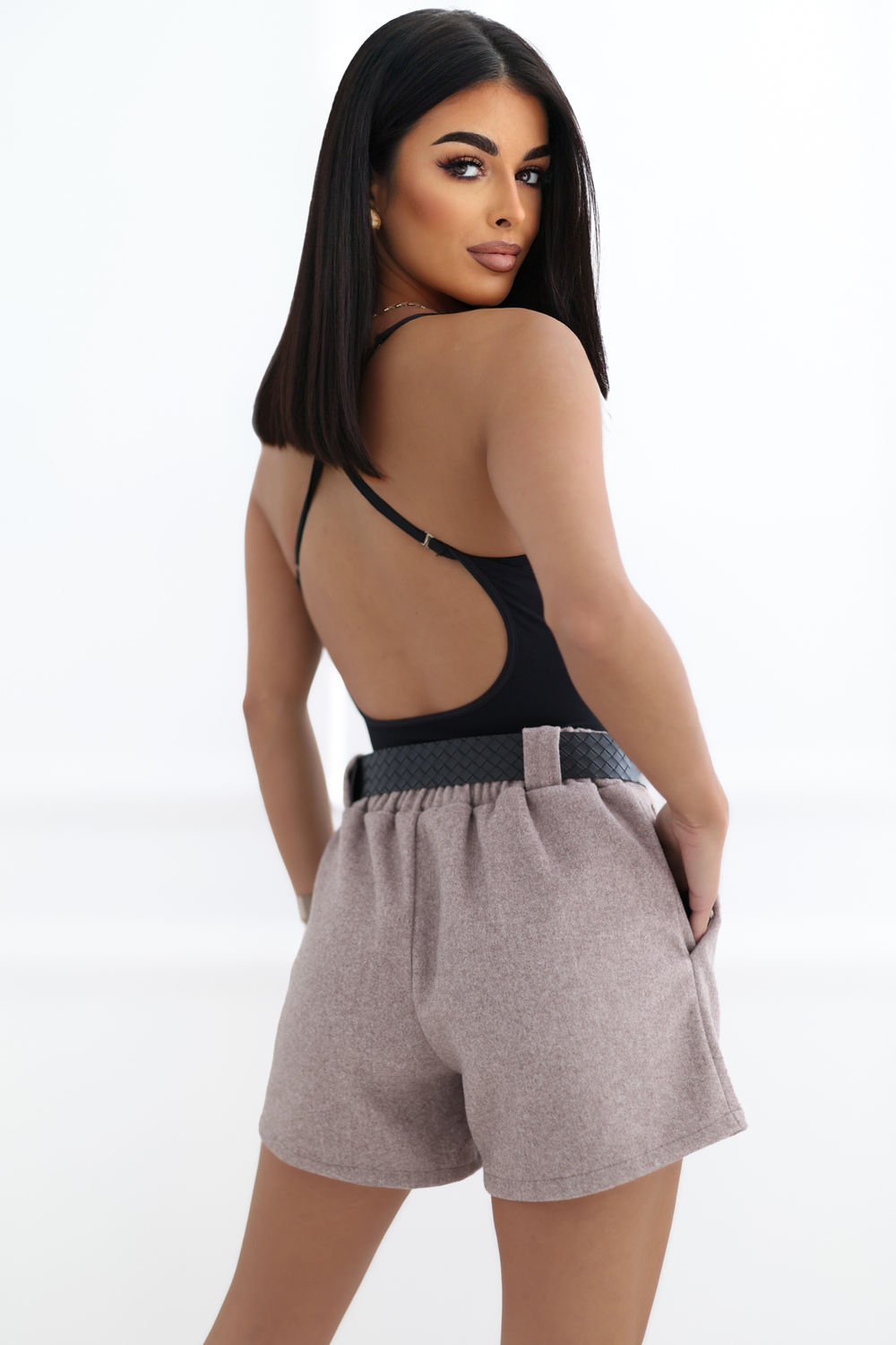 Adult Product 18+ - Shorts model 232410 Rue Paris - Rue Paris - Shorts for Women, Crop Pants - KS Store