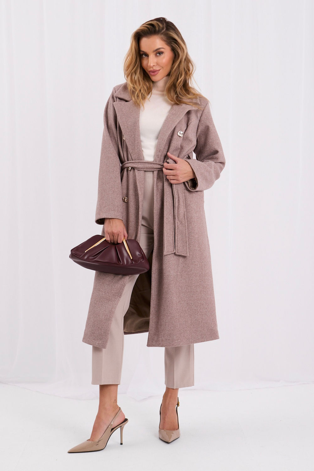 Adult Product 18+ - Coat model 232414 Rue Paris - Rue Paris - Men's Clothing - KS Store