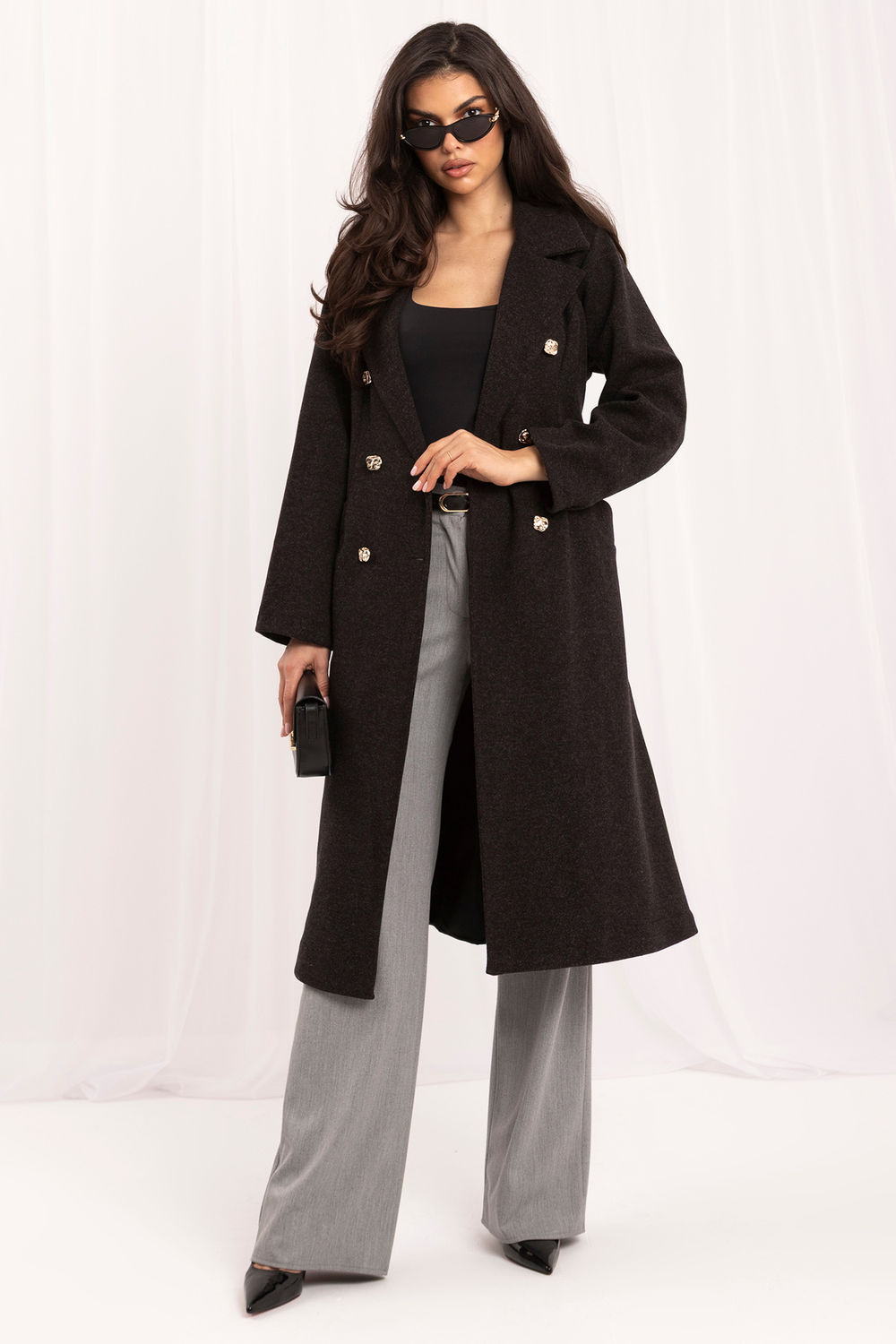 Adult Product 18+ - Coat model 232416 Rue Paris - Rue Paris - Men's Clothing - KS Store