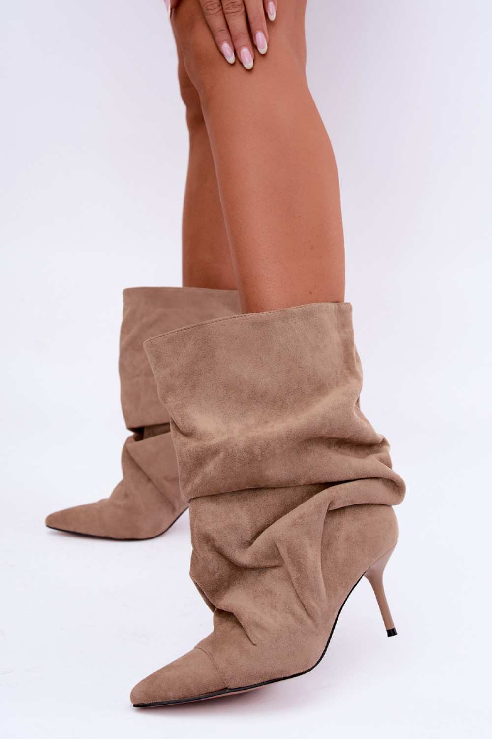 Adult Product 18+ - Heel boots model 232442 Step in style - Step in style - Women`s Ankle Boots & Booties - KS Store