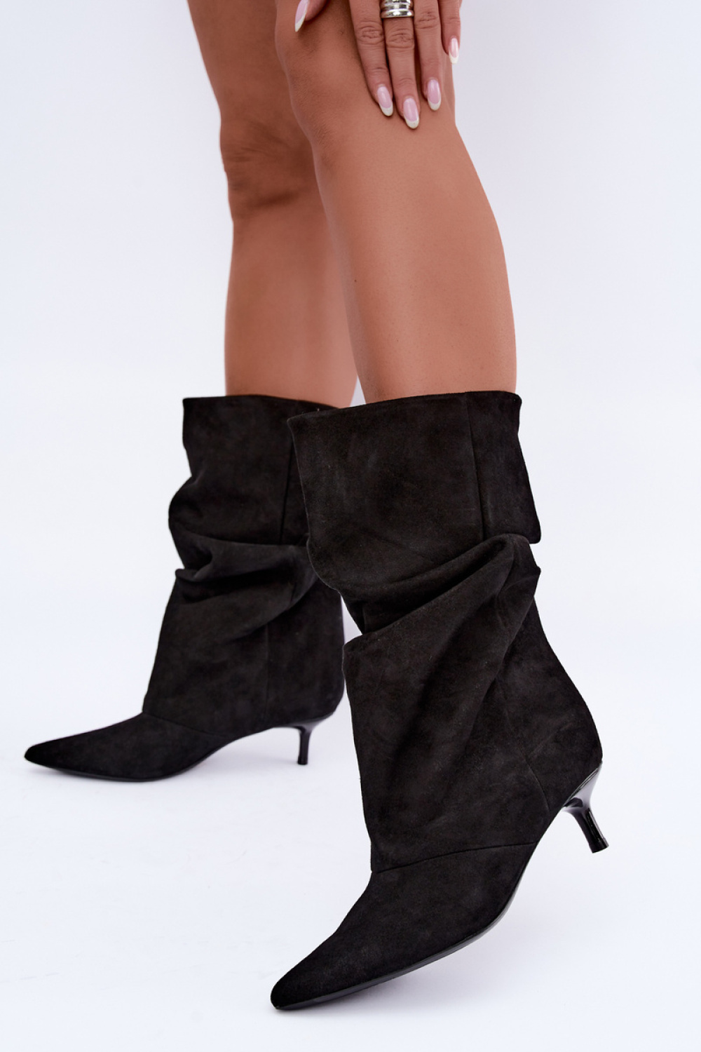Adult Product 18+ - Heel boots model 232445 Step in style - Step in style - Women`s Ankle Boots & Booties - KS Store