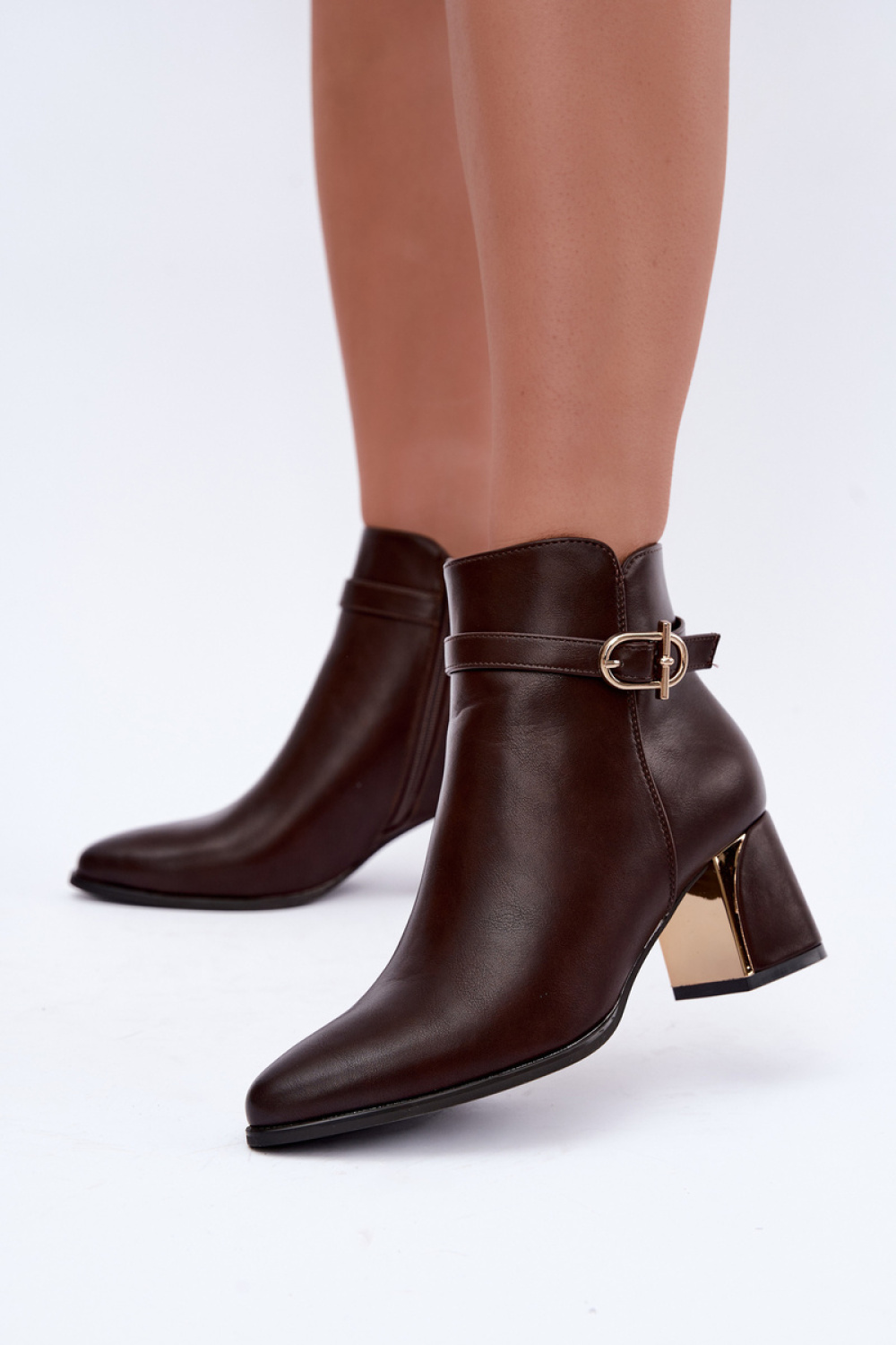 Adult Product 18+ - Heel boots model 232447 Step in style - Step in style - Women`s Ankle Boots & Booties - KS Store