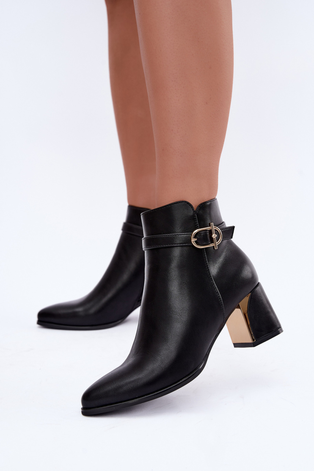 Adult Product 18+ - Heel boots model 232448 Step in style - Step in style - Women`s Ankle Boots & Booties - KS Store