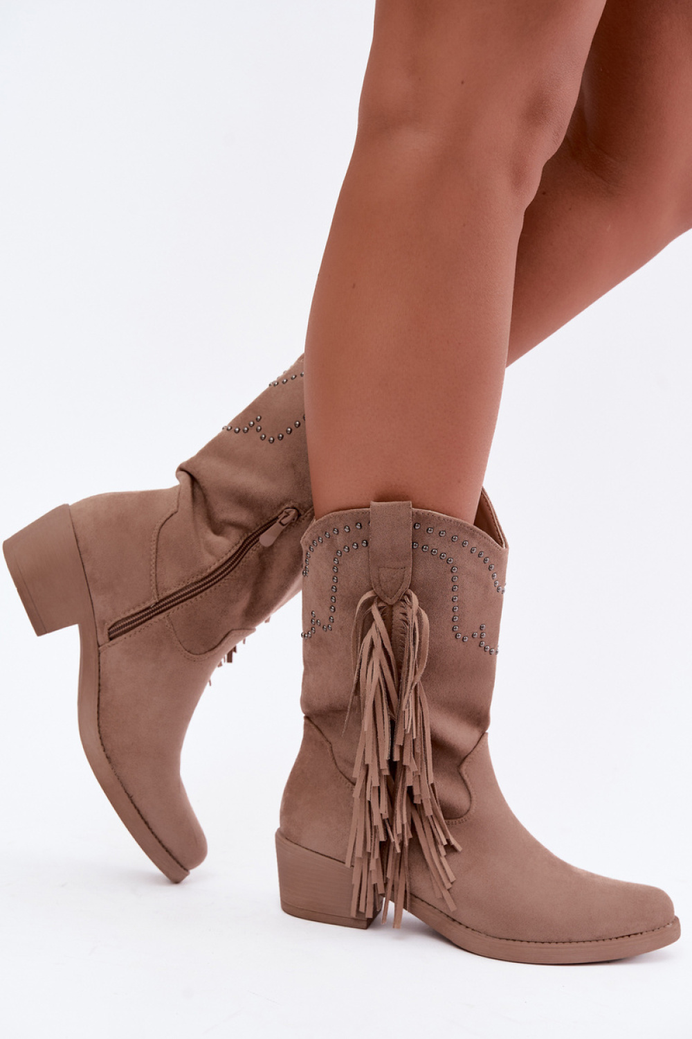 Adult Product 18+ - Heel boots model 232450 Step in style - Step in style - Women`s Ankle Boots & Booties - KS Store