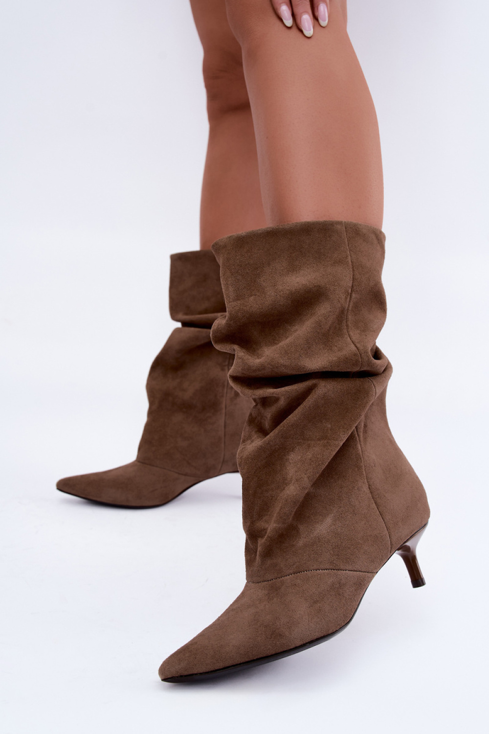 Adult Product 18+ - Heel boots model 232453 Step in style - Step in style - Women`s Ankle Boots & Booties - KS Store