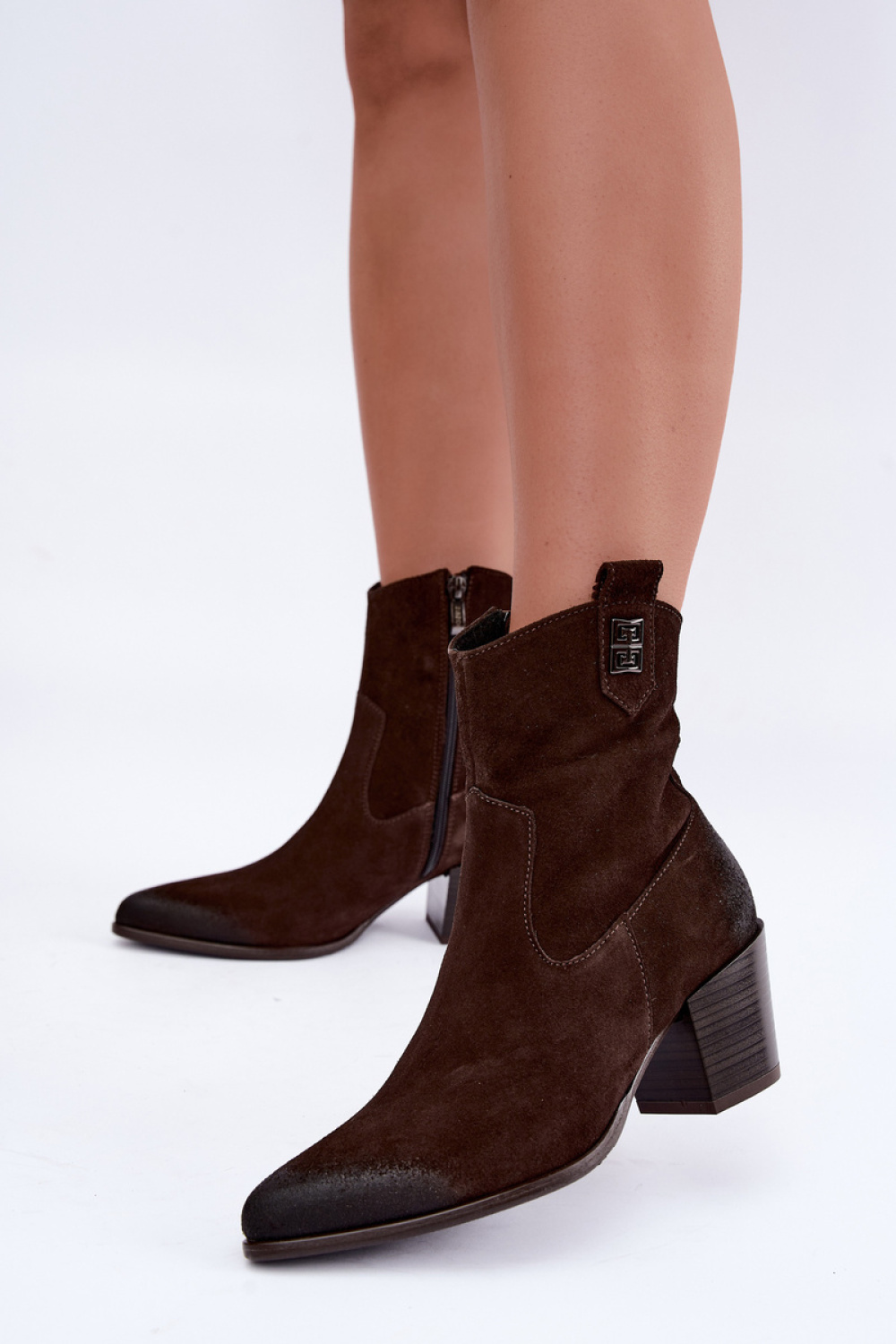 Adult Product 18+ - Heel boots model 232457 Step in style - Step in style - Women`s Ankle Boots & Booties - KS Store