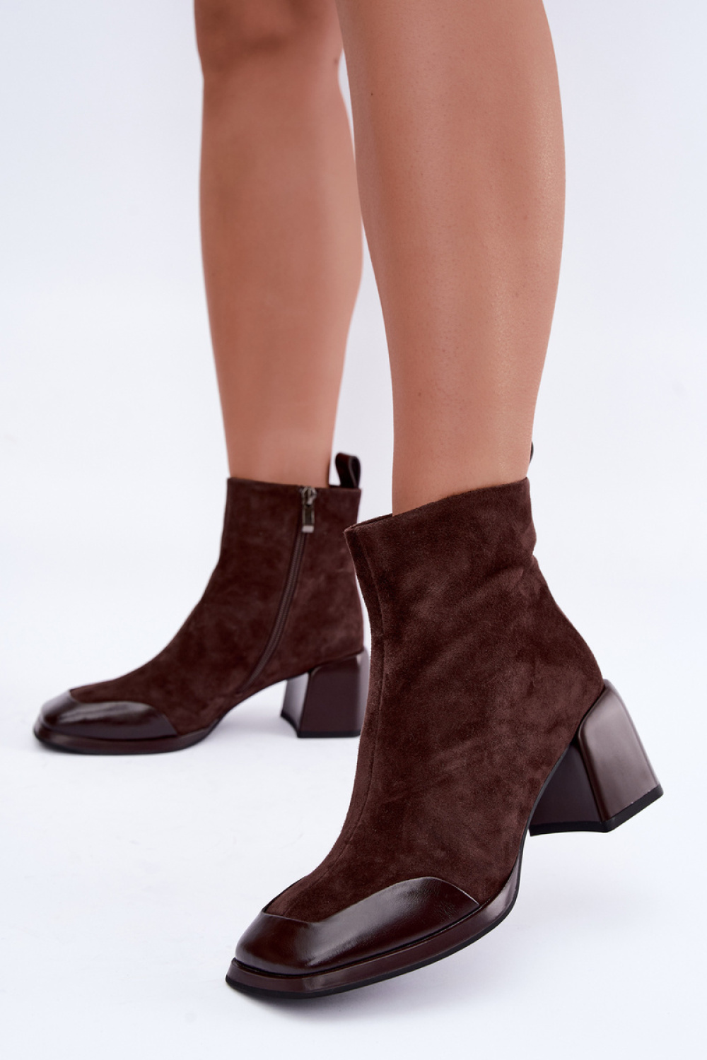 Adult Product 18+ - Heel boots model 232459 Step in style - Step in style - Women`s Ankle Boots & Booties - KS Store