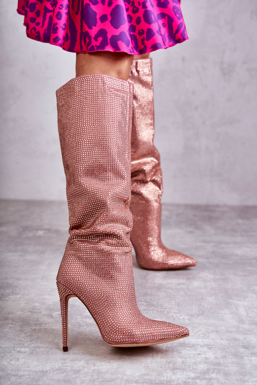 Adult Product 18+ - Heel boots model 232464 Step in style - Step in style - Over the Knee High Boots, Thigh High Boots - KS Store