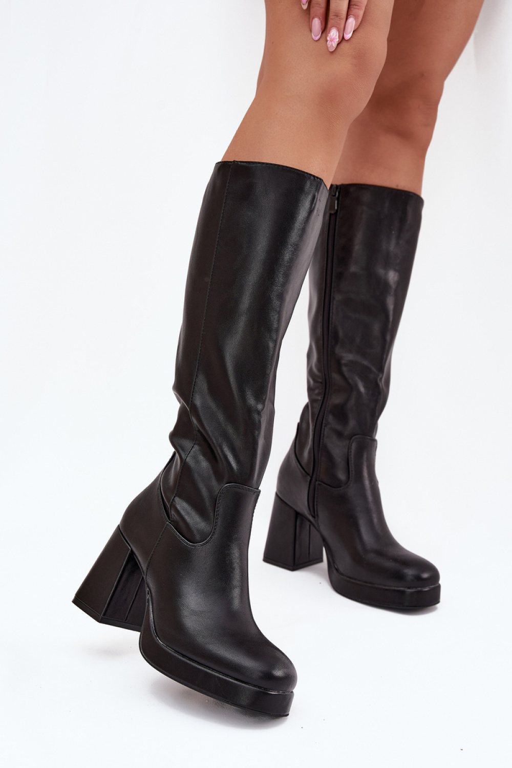 Adult Product 18+ - Heel boots model 232466 Step in style - Step in style - Over the Knee High Boots, Thigh High Boots - KS Store
