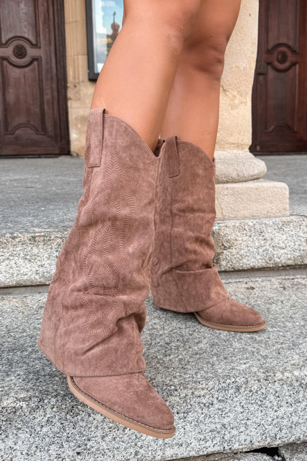 Adult Product 18+ - Heel boots model 232470 Step in style - Step in style - Over the Knee High Boots, Thigh High Boots - KS Store