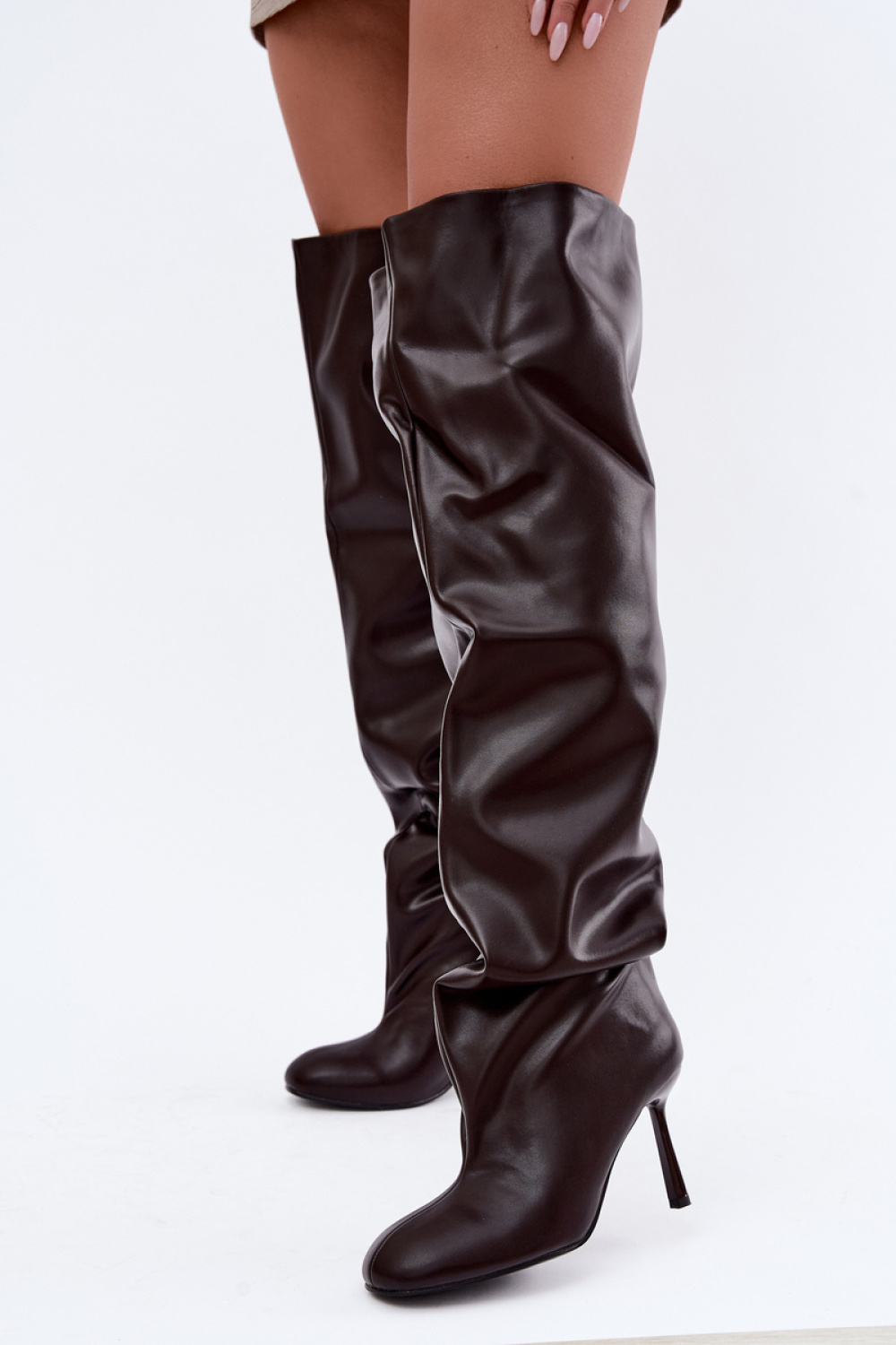 Adult Product 18+ - Heel boots model 232472 Step in style - Step in style - Over the Knee High Boots, Thigh High Boots - KS Store
