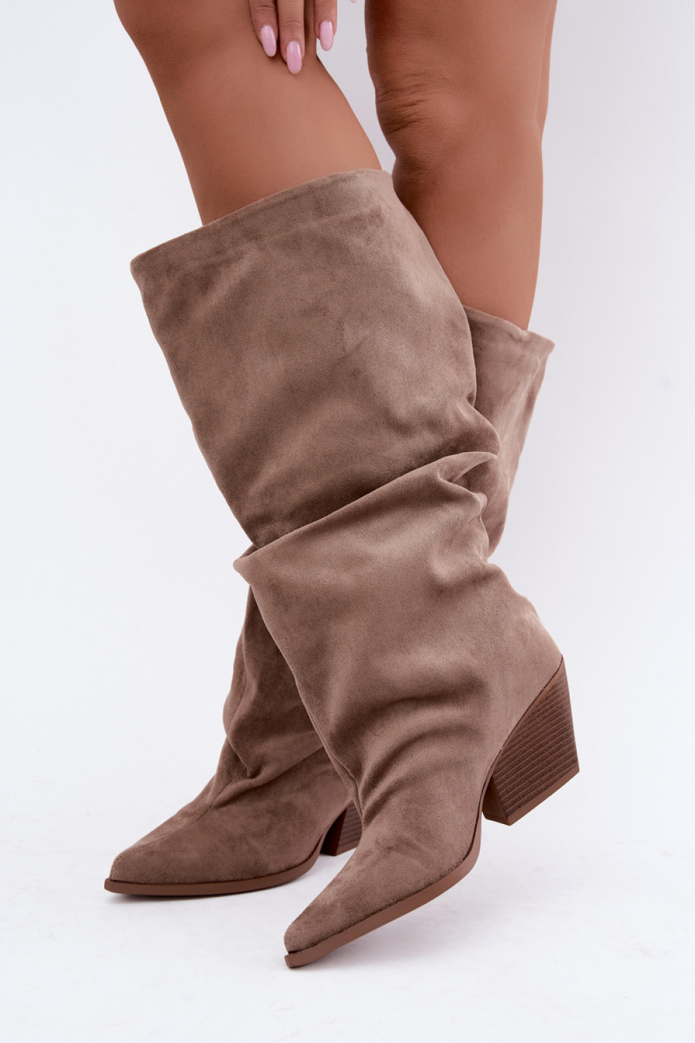 Adult Product 18+ - Heel boots model 232473 Step in style - Step in style - Over the Knee High Boots, Thigh High Boots - KS Store