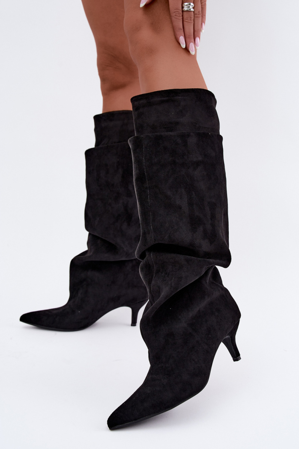Adult Product 18+ - Heel boots model 232476 Step in style - Step in style - Over the Knee High Boots, Thigh High Boots - KS Store