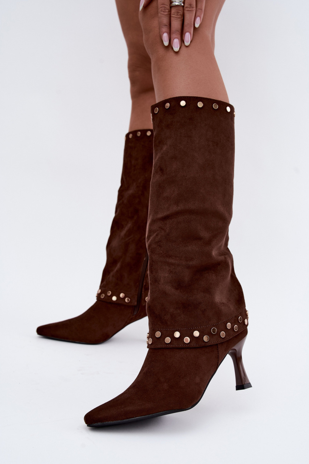 Adult Product 18+ - Heel boots model 232479 Step in style - Step in style - Over the Knee High Boots, Thigh High Boots - KS Store