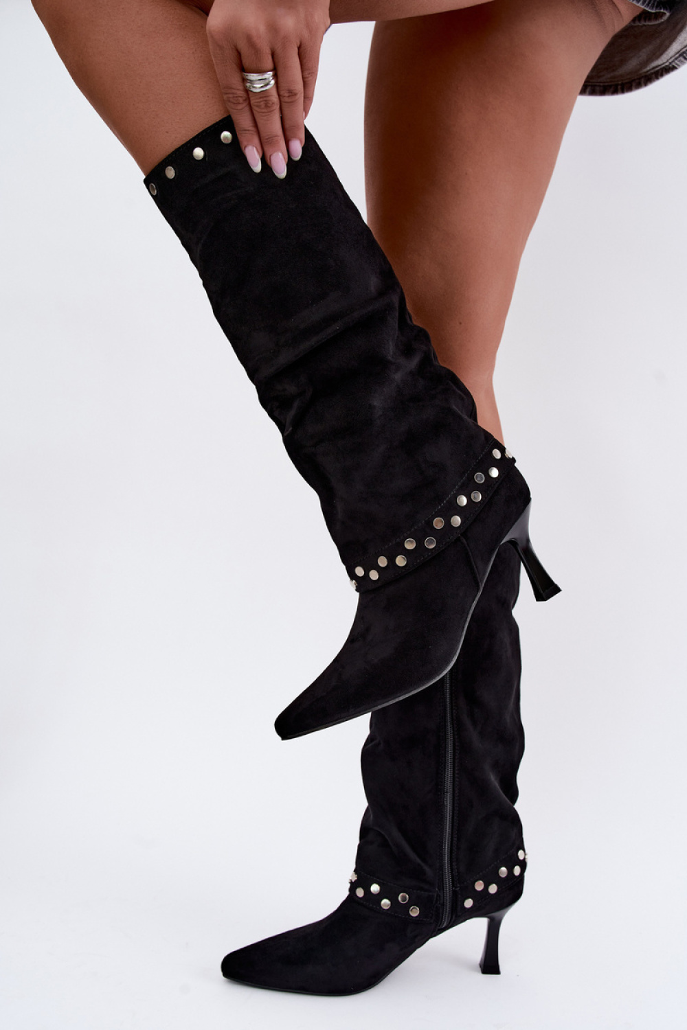 Adult Product 18+ - Heel boots model 232480 Step in style - Step in style - Over the Knee High Boots, Thigh High Boots - KS Store