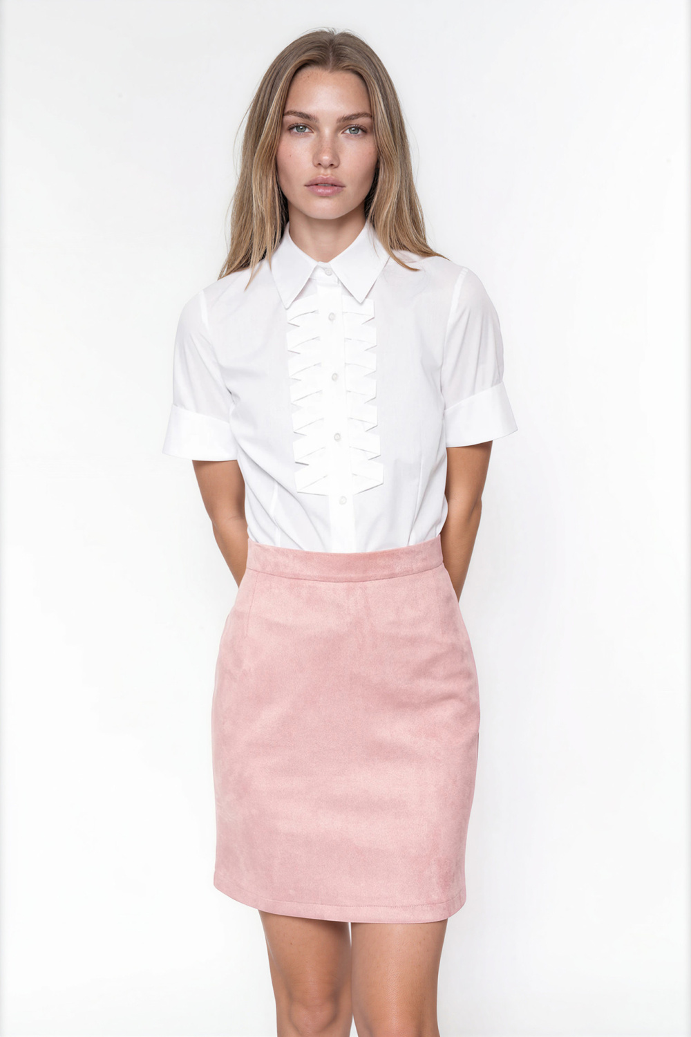 Adult Product 18+ - Short sleeve shirt model 232486 Nife - Nife - Shirts for Women - KS Store