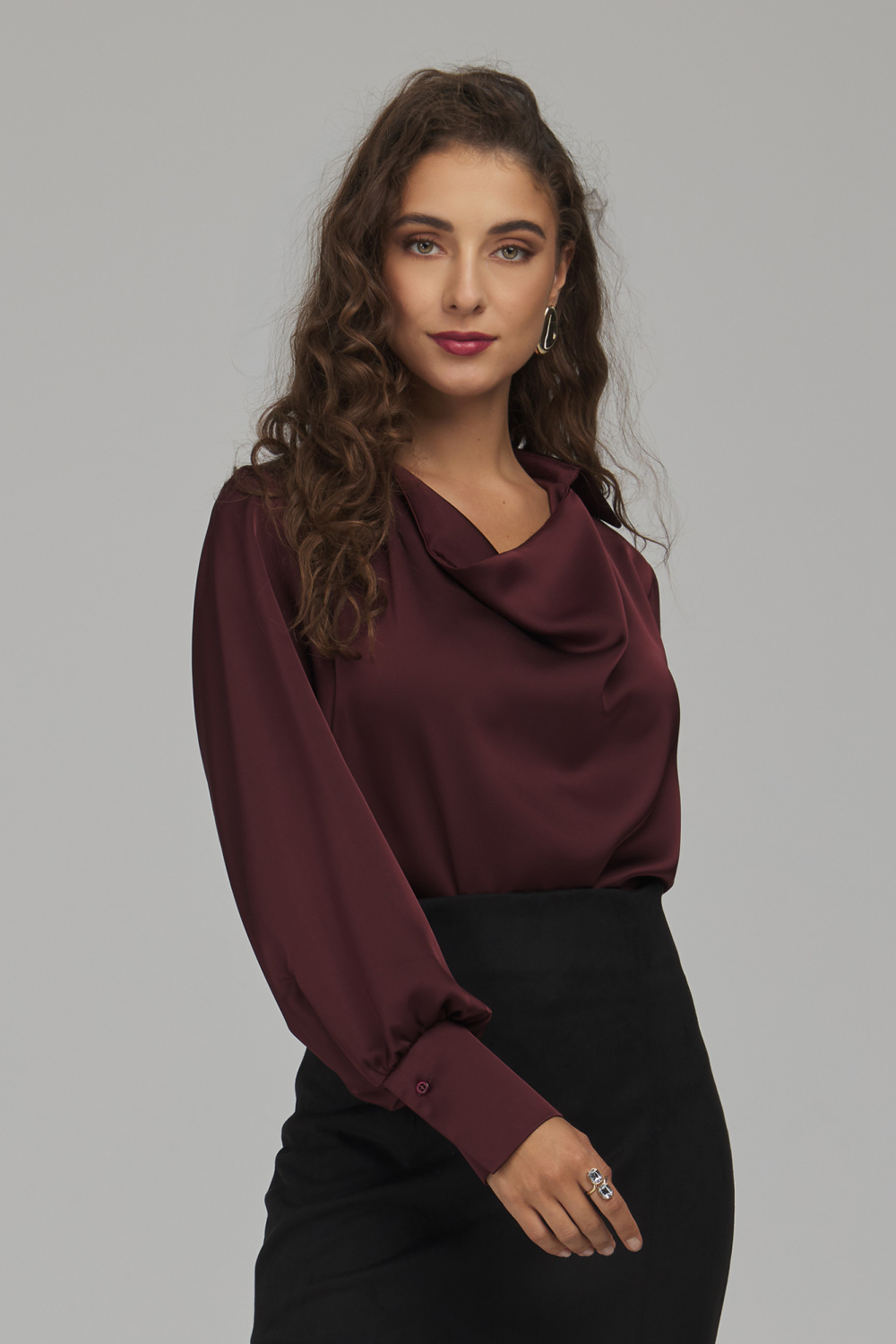 Adult Product 18+ - Blouse model 232491 Nife - Nife - Women`s Blouses, Tunics - KS Store