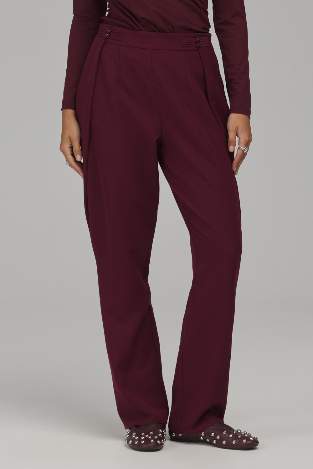 Adult Product 18+ - Women trousers model 232498 Nife - Nife - Pants, Trousers, Shorts - KS Store