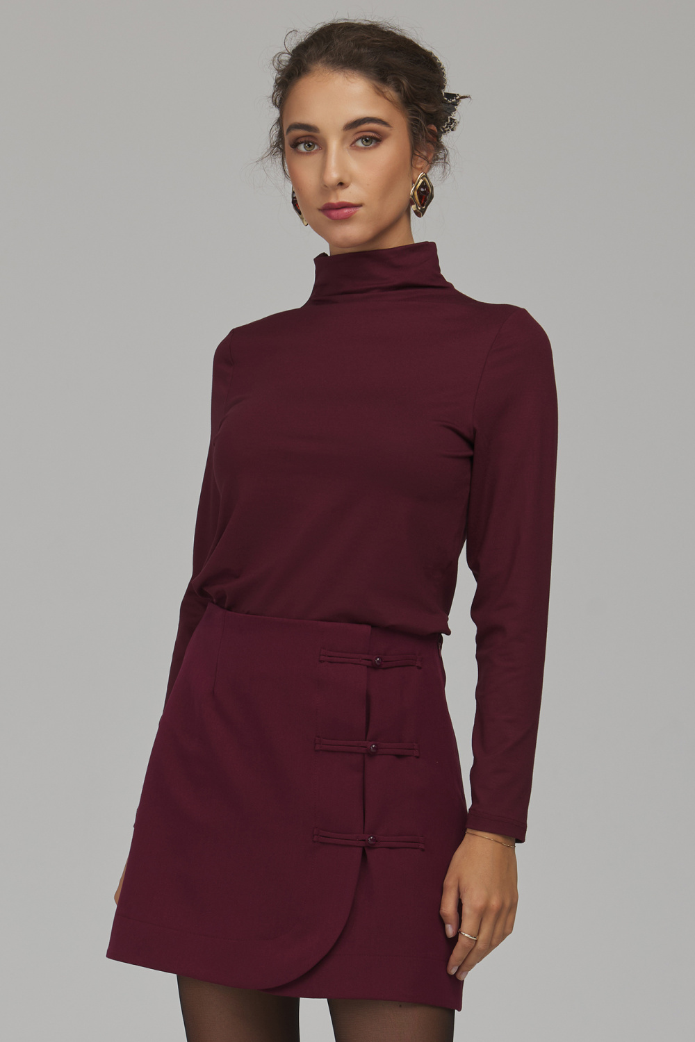 Adult Product 18+ - Blouse model 232506 Nife - Nife - Women`s Blouses, Tunics - KS Store
